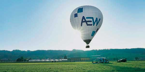 Image of Fahrt im AEW Heissluftballon